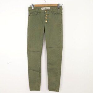 Ashley Mason Skinny Button Fly Stretch Jeans size 5 Juniors